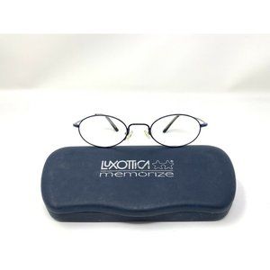Luxottica Memorize Eyeglass Frames 6512-3015 Blue small Frames 43 [] 19-130